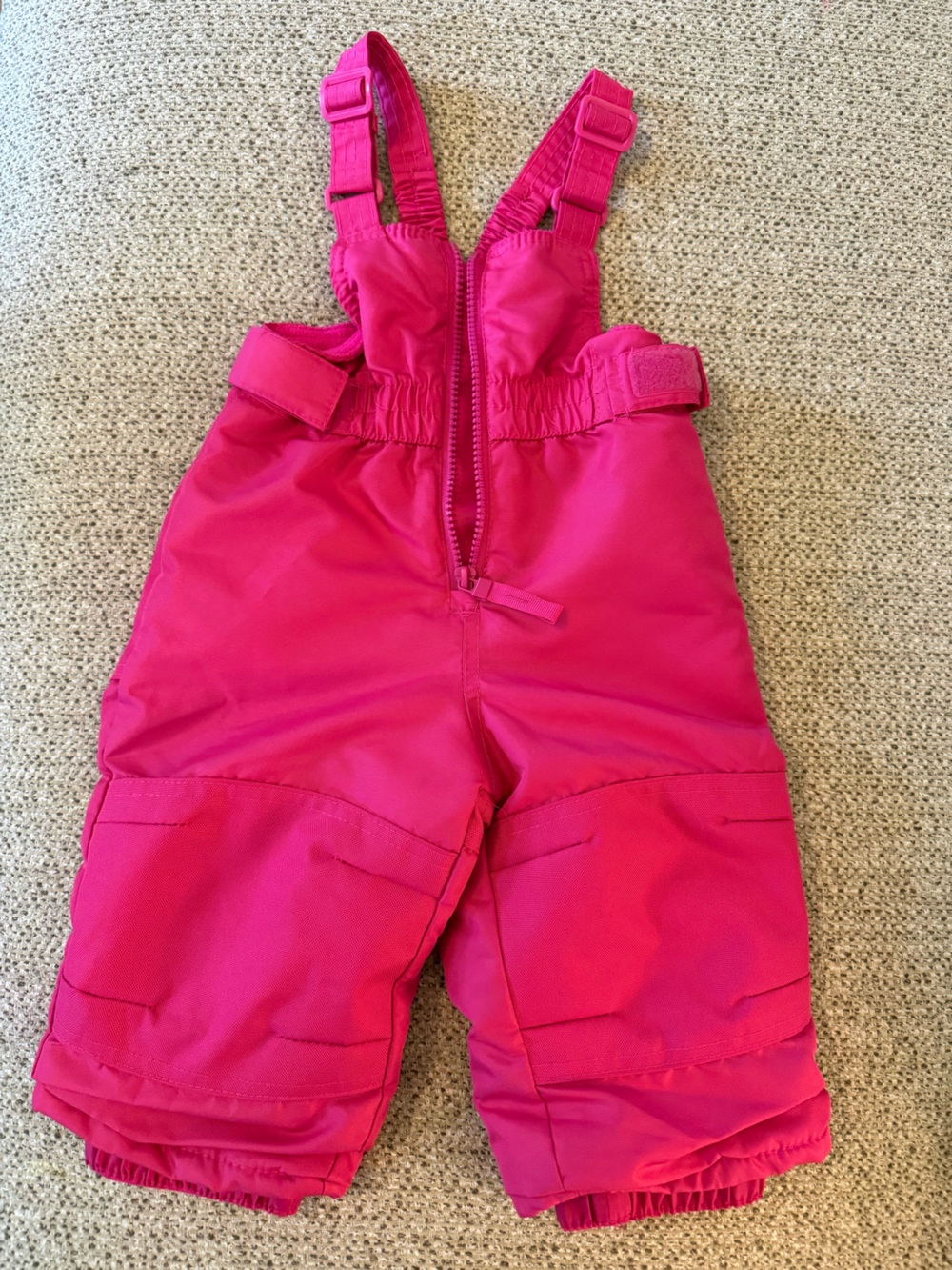 Cat & Jack Hot Pink Snow Bibs